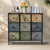 Aroya Home Vivienne 9 Drawer Chest