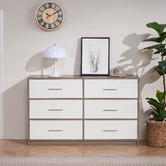Aroya Home Marlowe 6 Drawer Chest