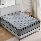 Aroya Home Medium to Firm Avalee Euro Top Memory Foam Mattress