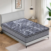 Aroya Home Medium to Firm Presley Euro Top Memory Foam Mattress