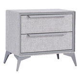 Aroya Home Judith 2 Drawer Bedside Table