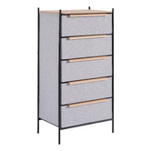 Aroya Home Heidi 5 Drawer Chest