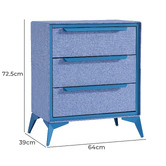 Aroya Home Judith 3 Drawer Chest