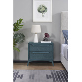Aroya Home Judith 2 Drawer Bedside Table
