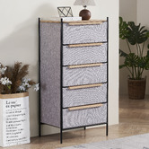 Aroya Home Heidi 5 Drawer Chest