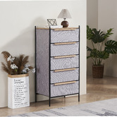 Aroya Home Heidi 5 Drawer Chest