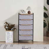 Aroya Home Heidi 5 Drawer Chest