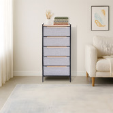 Aroya Home Heidi 5 Drawer Chest