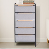 Aroya Home Heidi 5 Drawer Chest