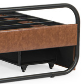 Aroya Home Pierre Bed with Drawers &amp; Built-In Bedside Tables