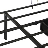 Aroya Home Pierre Bed with Drawers &amp; Built-In Bedside Tables
