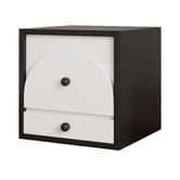 Aroya Home Solara 2 Drawer Bedside Table