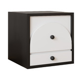 Aroya Home Solara 2 Drawer Bedside Table
