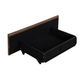 Aroya Home Pierre Bed with Drawers &amp; Built-In Bedside Tables