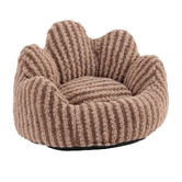 Aroya Home Pippa Faux Fur Dog Bed