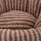 Aroya Home Pippa Faux Fur Dog Bed