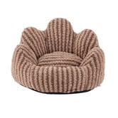 Aroya Home Pippa Faux Fur Dog Bed