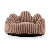 Aroya Home Pippa Faux Fur Dog Bed