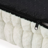 Aroya Home Molly Faux Fur Dog Bed