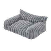 Aroya Home Pickles Faux Fur Dog Bed