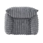 Aroya Home Pickles Faux Fur Dog Bed