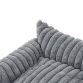 Aroya Home Pickles Faux Fur Dog Bed