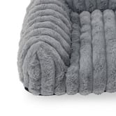 Aroya Home Pickles Faux Fur Dog Bed