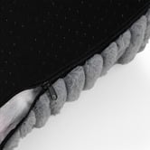 Aroya Home Pickles Faux Fur Dog Bed