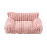 Aroya Home Pickles Faux Fur Dog Bed