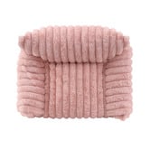 Aroya Home Pickles Faux Fur Dog Bed