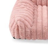 Aroya Home Pickles Faux Fur Dog Bed