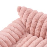 Aroya Home Pickles Faux Fur Dog Bed