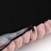 Aroya Home Pickles Faux Fur Dog Bed