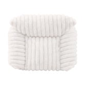 Aroya Home Pickles Faux Fur Dog Bed