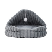 Aroya Home Archie Faux Fur Pet Dome