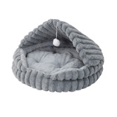 Aroya Home Archie Faux Fur Pet Dome
