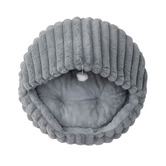 Aroya Home Archie Faux Fur Pet Dome