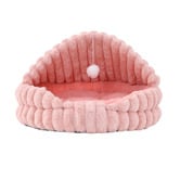 Aroya Home Archie Faux Fur Pet Dome