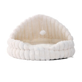 Aroya Home Archie Faux Fur Pet Dome