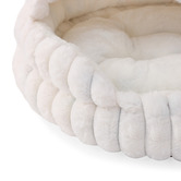 Aroya Home Archie Faux Fur Pet Dome