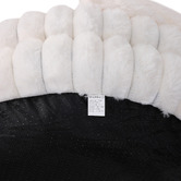 Aroya Home Archie Faux Fur Pet Dome