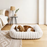 Aroya Home Max Faux Fur Dog Bed