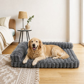 Aroya Home Molly Faux Fur Dog Bed