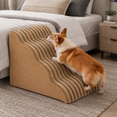 Aroya Home Murphy 4 Step Pet Stairs