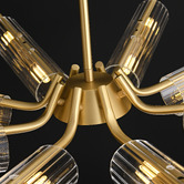 Gild &amp; Glow Brock 12-Light Pendant Light