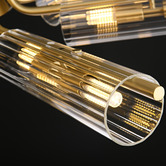 Gild &amp; Glow Brock 12-Light Pendant Light