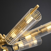 Gild &amp; Glow Brock 12-Light Pendant Light