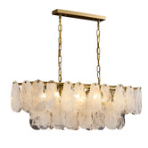 Gild &amp; Glow Susan Iron 8 Light Pendant