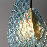 Gild &amp; Glow Horton Brass Pendant Light