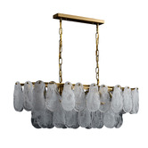Gild &amp; Glow Susan Iron 8 Light Pendant